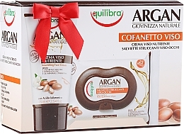 PRZECENA! Zestaw - Equilibra Argan (cr/75ml + f/wipes/25pcs) * — Zdjęcie N1