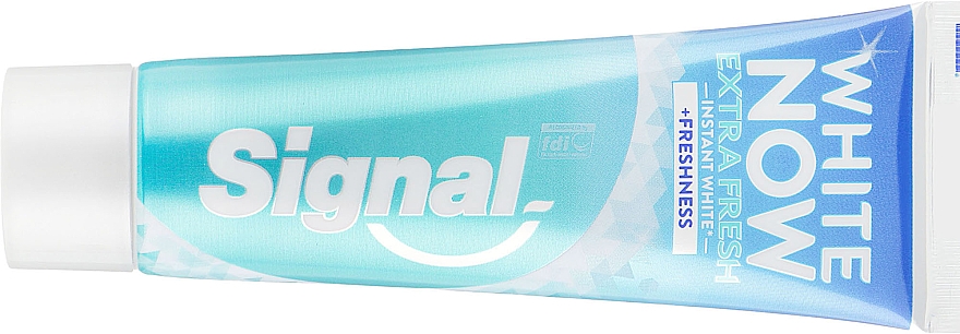 Błyskawicznie wybielająca pasta do zębów - Signal Now White Extra Fresh Toothpaste — Zdjęcie N2
