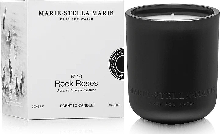 Świeca zapachowa - Marie-Stella-Maris №10 Rock Roses Refillable Scented Candle — Zdjęcie N2