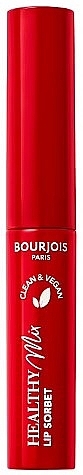 Barwiony balsam do ust - Bourjois Healthy Mix Lip Sorbet — Zdjęcie N1