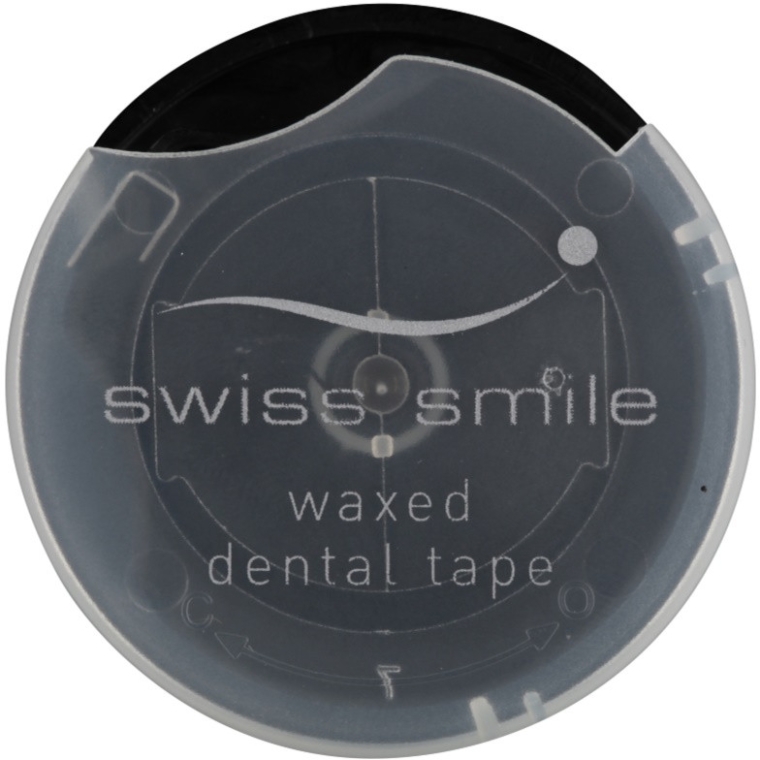 Miękka woskowana nić dentystyczna - Swiss Smile In Between Waxed Dental Tape — Zdjęcie N2