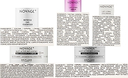 Zestaw, 5 produktów - Oriflame Novage+ Lift + Firm Rich Formulas — Zdjęcie N3