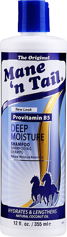 Głęboko nawilżający szampon do włosów suchych i zniszczonych - Mane 'n Tail The Original Deep Moisturizing Shampoo For Dry, Damaged Hair — Zdjęcie N1