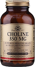 Kup Suplement diety Cholina - Solgar Choline 350 mg