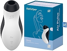 Stymulator łechtaczki podciśnieniowy - Satisfyer Orca Double Air Pulse Vibrator — Zdjęcie N1
