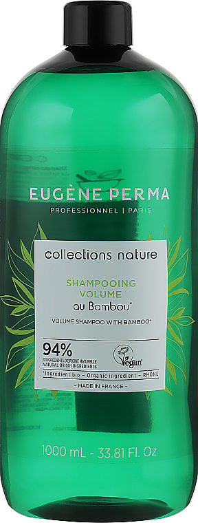 Szampon zwiększający objętość włosów - Eugene Perma Collections Nature Shampooing Volume — Zdjęcie N3