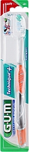 Kup Szczoteczka do zębów Technique+, miękka, pomarańczowa - G.U.M Soft Compact Toothbrush