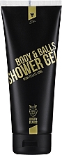 Żel pod prysznic - Angry Beards Shower Gel Jack Saloon — Zdjęcie N1