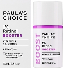 Skoncentrowany booster z 1% retinolem - Paula's Choice Boost 1% Retinol Booster — Zdjęcie N1