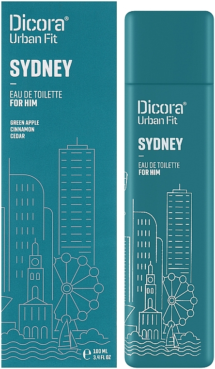 Dicora Urban Fit Sydney - Woda toaletowa — Zdjęcie N4