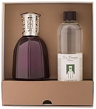 Zestaw - Dr. Vranjes Lamparfum Viola (aroma/lamp/1pcs + refill/500ml) — Zdjęcie N1