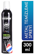 Kup Smar w sprayu do nożyczek fryzjerskich - Morfose Ossion PB Metal Mat Cleansing Spray 