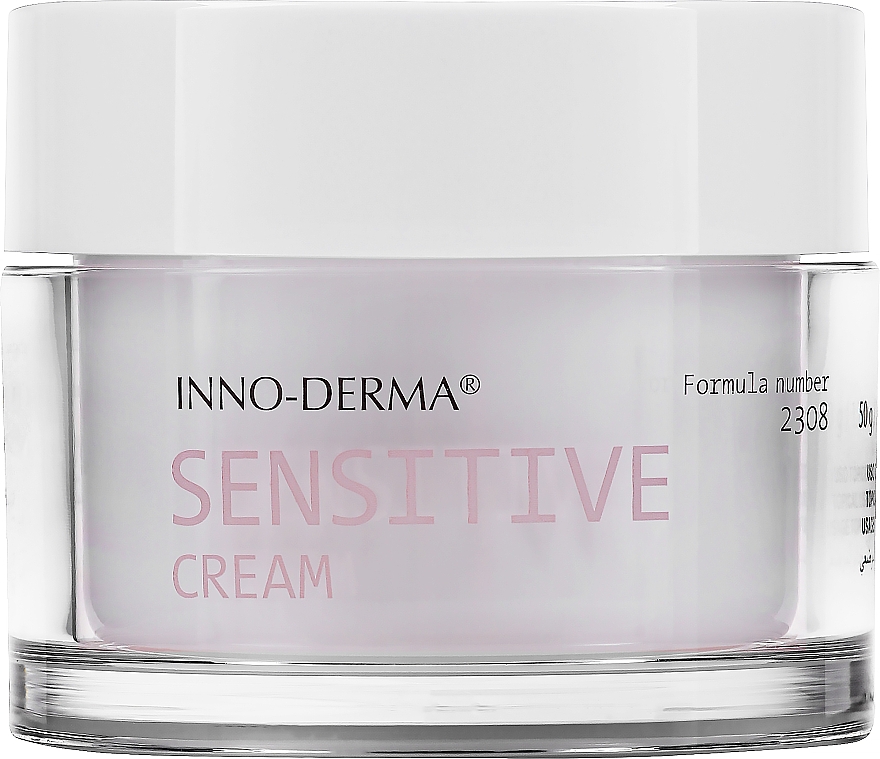 Nawilżający krem dla skóry wrażliwej - Innoaesthetics Inno-Derma Sensitive Cream — Zdjęcie N1