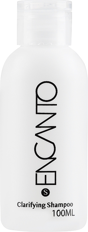 Szampon do skóry normalnej i skłonnej do przetłuszczania się - Encanto Nanox Clarifying Shampoo — Zdjęcie N1