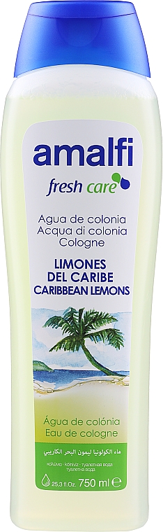 Woda kolońska Karaibskie Cytryny - Amalfi Eau De Cologne Caribbean Lemons 