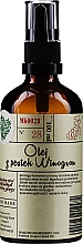 Olej z pestek winogron - Soap&Friends Grape Seed Oil 100% — Zdjęcie N1