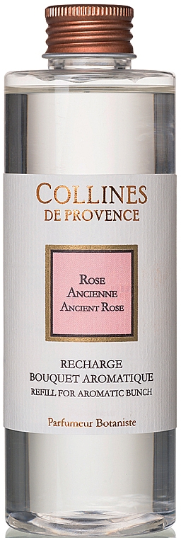 Dyfuzor zapachowy Antyczna róża - Collines de Provence Bouquet Aromatique Ancient Rose (wymienny wkład)