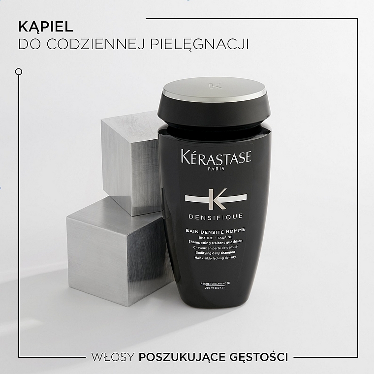 Szampon zwiększający gęstość włosów dla mężczyzn - Kérastase Densifique Bain Densité Homme Shampoo — Zdjęcie N2