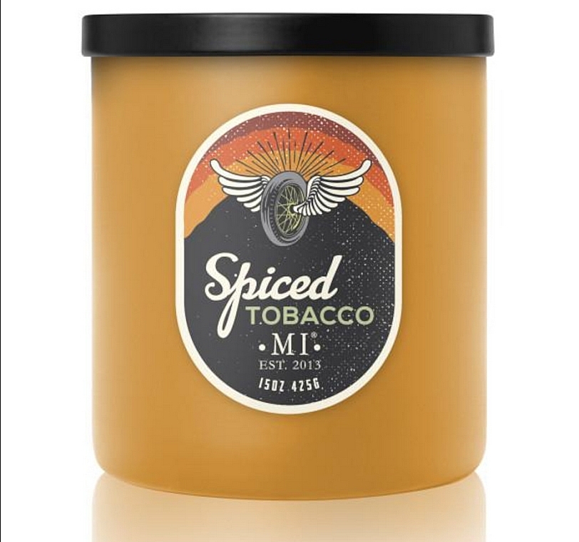 Świeca zapachowa - Colonial Candle Scented Spiced Tobacco — Zdjęcie N1