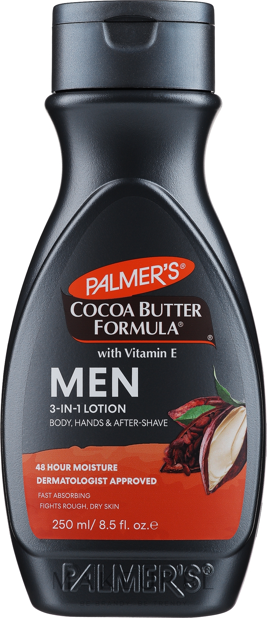 Nawilżający balsam do twarzy i ciała dla mężczyzn - Palmer's Cocoa Butter Formula Men Body & Face Lotion — Zdjęcie 250 ml