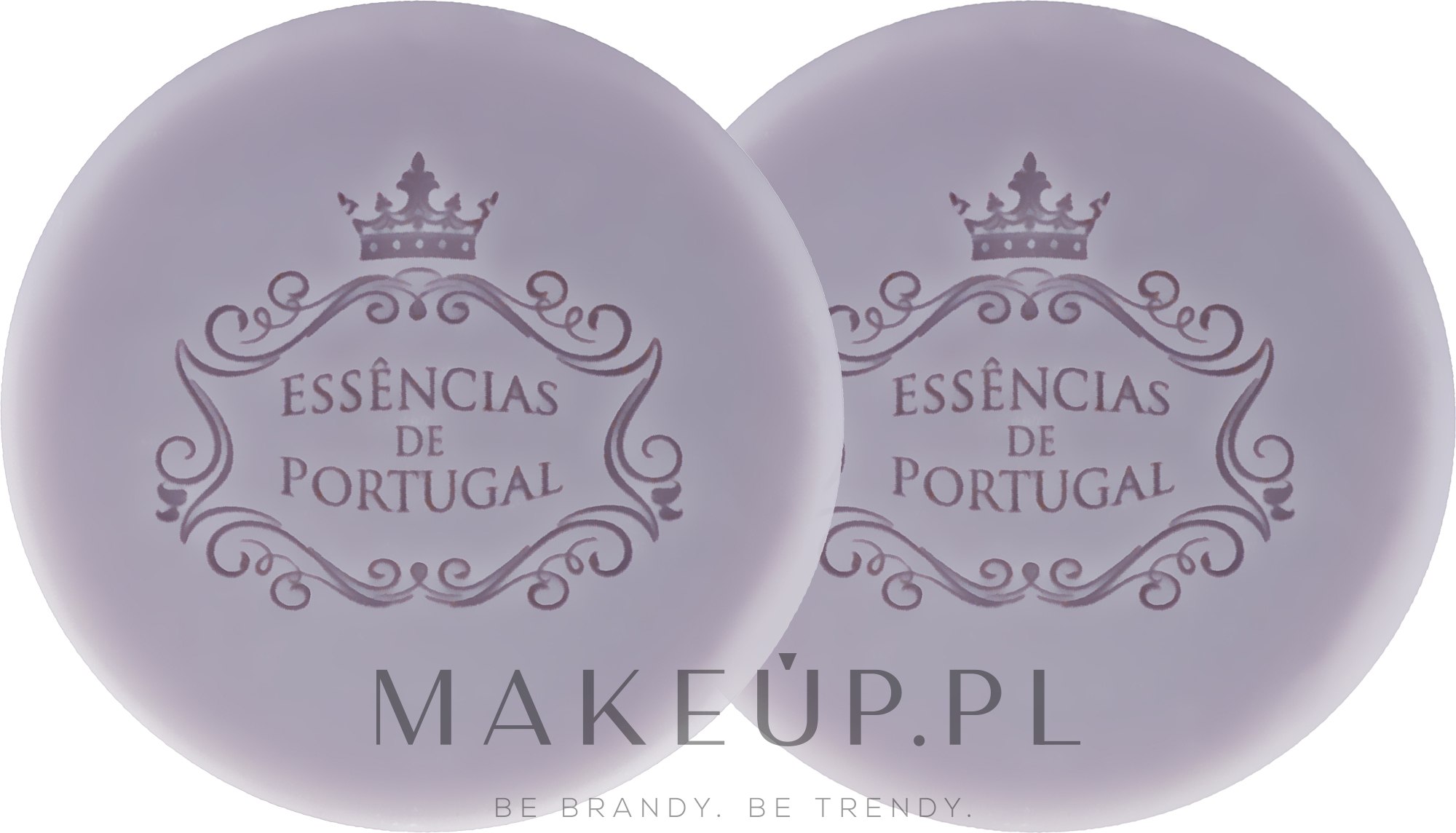 Naturalne mydło w kostce Lawenda - Essências de Portugal Tradition Jewel-Keeper Lavender Soap (w pudełeczku z korka) — Zdjęcie 2 x 50 g