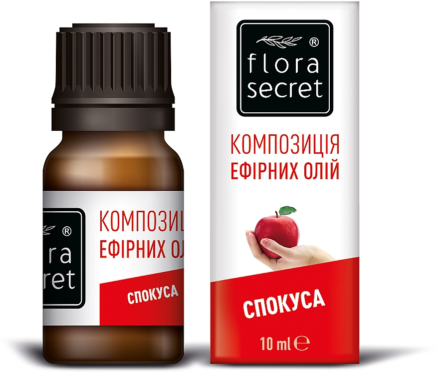 Mieszanka olejków eterycznych Pokusa - Flora Secret — Zdjęcie N1