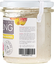 Naturalny peeling solny Shea + opuncja figowa - E-Fiore — Zdjęcie N2