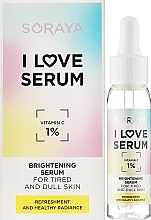 Rozjaśniające serum do cery zmęczonej i pozbawionej blasku - Soraya I Love Serum — Zdjęcie N2