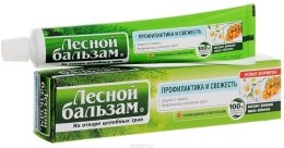 Kup Profilaktyczna pasta do zębów z ekstraktem z rumianku i olejem z rokitnika - Lesnoy balzam