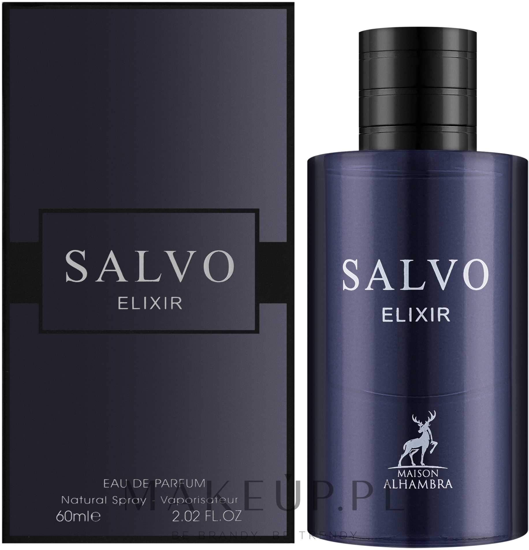 Alhambra Salvo Elixir - Woda perfumowana — Zdjęcie 60 ml