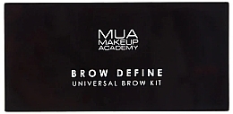 Zestaw do brwi - MUA Brow Define Universal Brow Kit — Zdjęcie N3