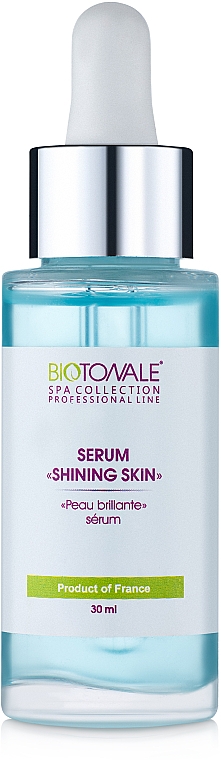 Rozświetlające serum do twarzy - Biotonale Serum Shining Skin — Zdjęcie N1