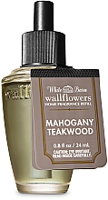 Bath & Body Works White Barn Mahogany Teakwood Wallflowers Fragrance - Dyfuzor zapachowy (wymienny wkład) — Zdjęcie N1