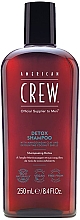 Kup Detoksykujący szampon do włosów - American Crew Detox Shampoo