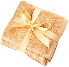 Kup Zestaw ręczników - Oriflame Milk And Honey Gold (towel/2pcs)