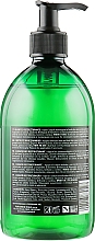 Rewitalizujący szampon do włosów	 - Parisienne Italia Evelon Pro Nutri Elements Repair Shampoo Organic Almond — Zdjęcie N2
