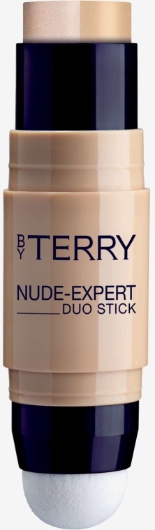 Podkład do twarzy w sztyfcie 2 w 1 - By Terry Nude Expert Duo Stick — Zdjęcie N2