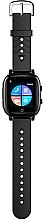 Inteligentny zegarek dla dzieci, czarny - Garett Smartwatch Kids Life Max 4G RT — Zdjęcie N3