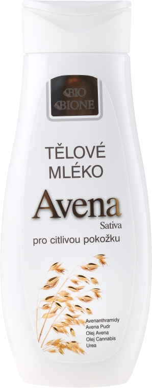 Odżywcze mleczko do ciała z owsem - Bione Cosmetics Avena Sativa Body Lotion