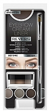 Kup Pomada do brwi - Revers Eyebrow Cream Liner 