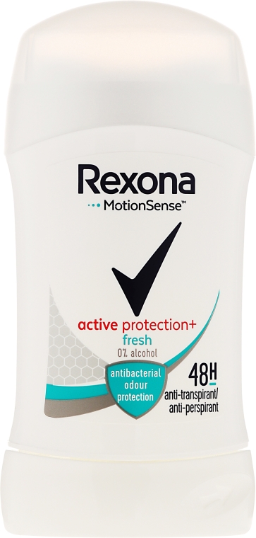 Antyperspirant w sztyfcie Active Shield Fresh - Rexona Woman Active Shield Fresh Deodorant