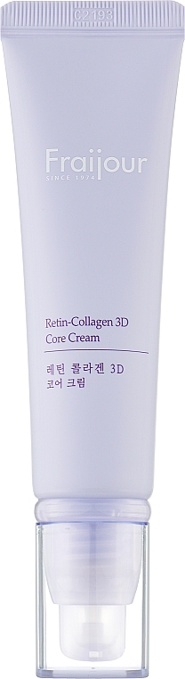 Ujędrniający krem do twarzy z kolagenem i retinolem - Fraijour Retin-Collagen 3D Core Cream — Zdjęcie N1