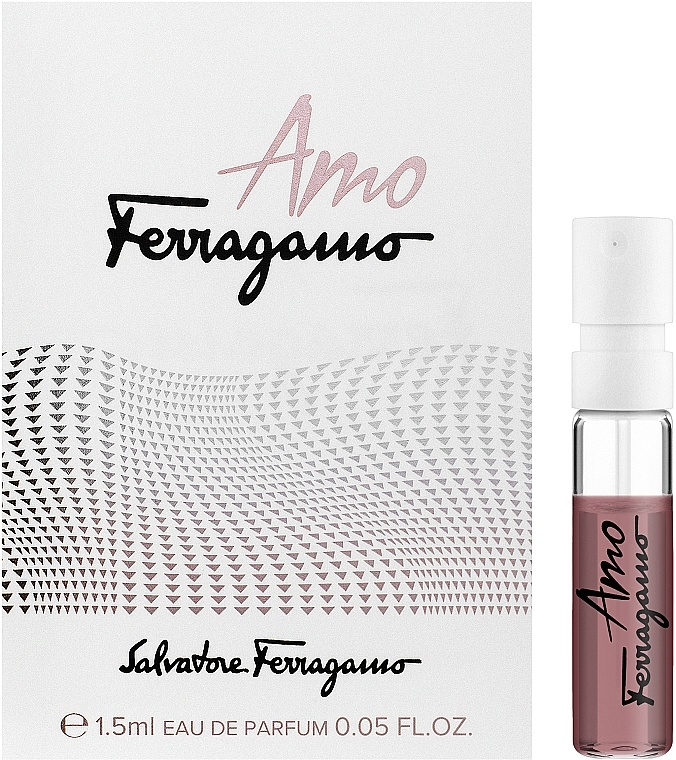 Salvatore Ferragamo Amo Ferragamo - Woda perfumowana (próbka) — Zdjęcie N1