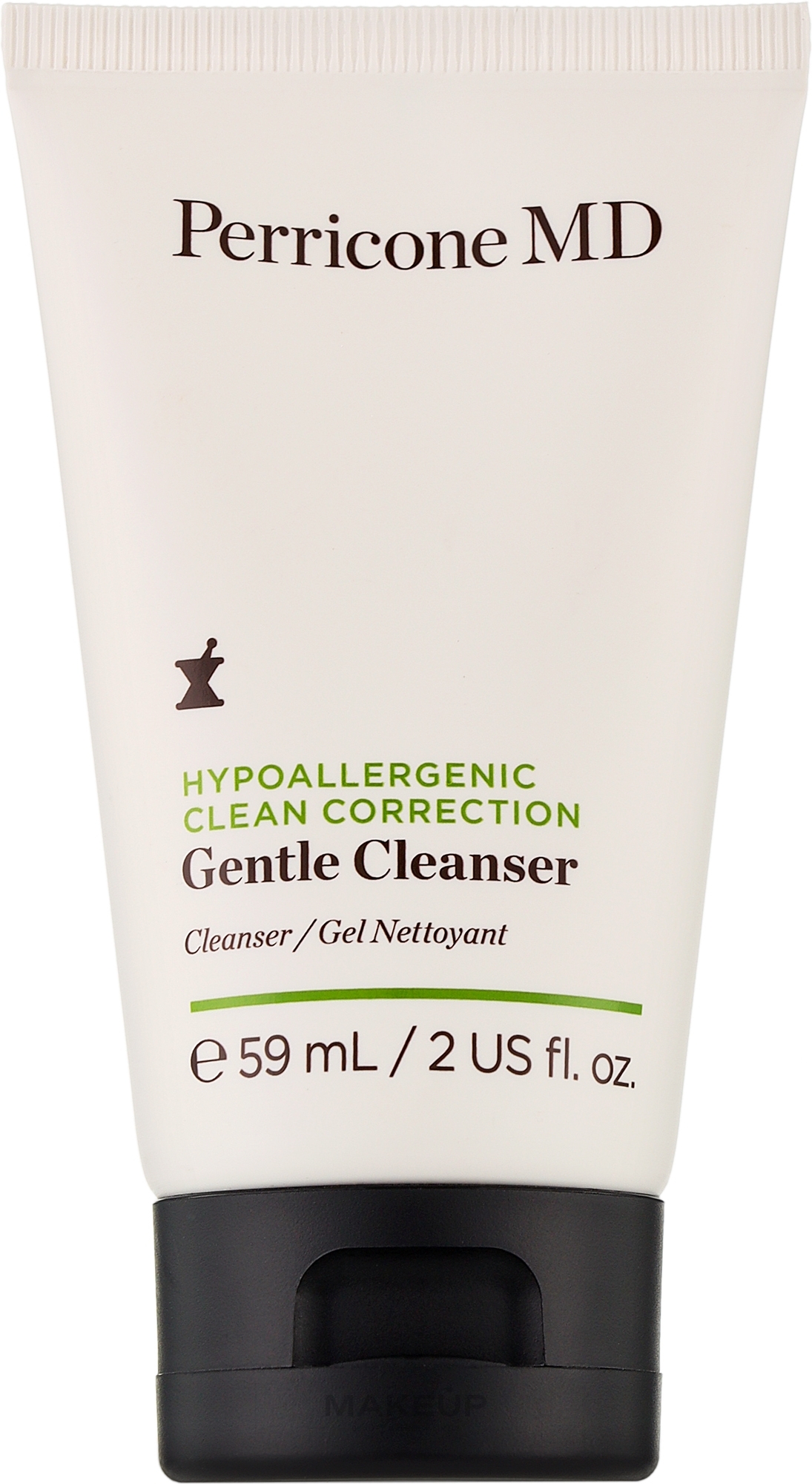 Delikatna pianka do mycia twarzy - Perricone MD Hypoallergenic Clean Correction Gentle Cleanser — Zdjęcie 59 ml