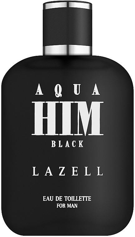 Lazell Aqua Him Black - Woda toaletowa
