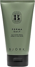 Krem teksturyzujący ze słoną wodą do włosów Forma Salt - Bjork Water Cream — Zdjęcie N1