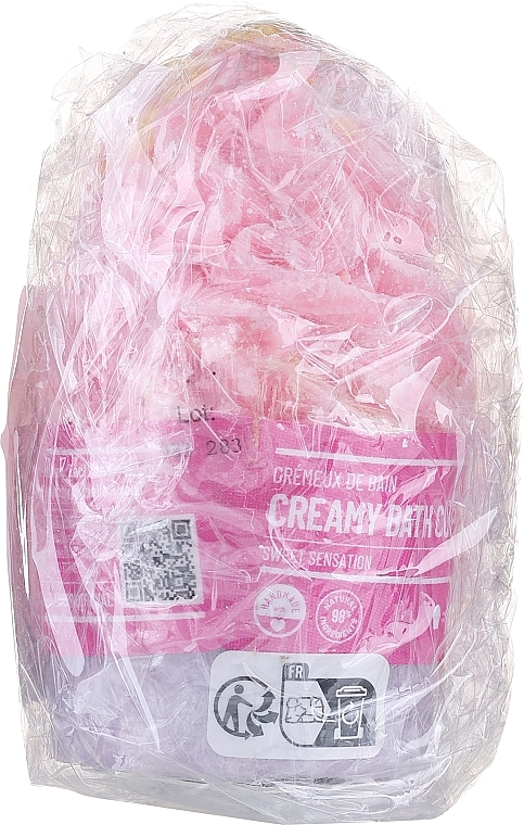 PRZECENA! Kule do kąpieli Sweet Sensation–Pomegrenate - Isabelle Laurier Cream Bath Cupcake * — Zdjęcie N2