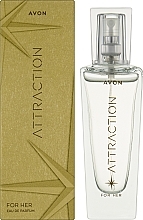 PRZECENA! Avon Attraction For Her - Woda perfumowana * — Zdjęcie N2