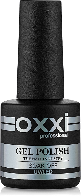 Matowy top do lakieru hybrydowego - Oxxi Professional Matte Cashemir Top Coat