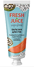 Kup Balsam do rąk Baobab i karaibski złoty melon - Fresh Juice Superfood Baobab & Caribbean Gold Melon